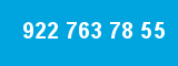 922 763 78 55 922 763 78 55